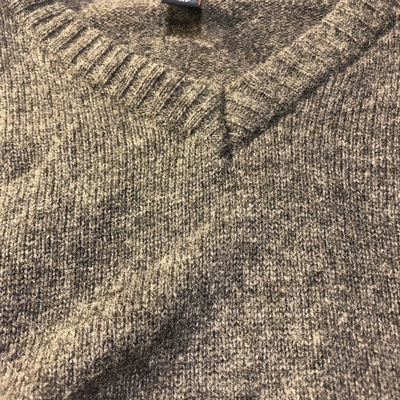Denver Hayes 100% Lambs Wool V neck Sweater Men’s Small - Picture 4 of 7
